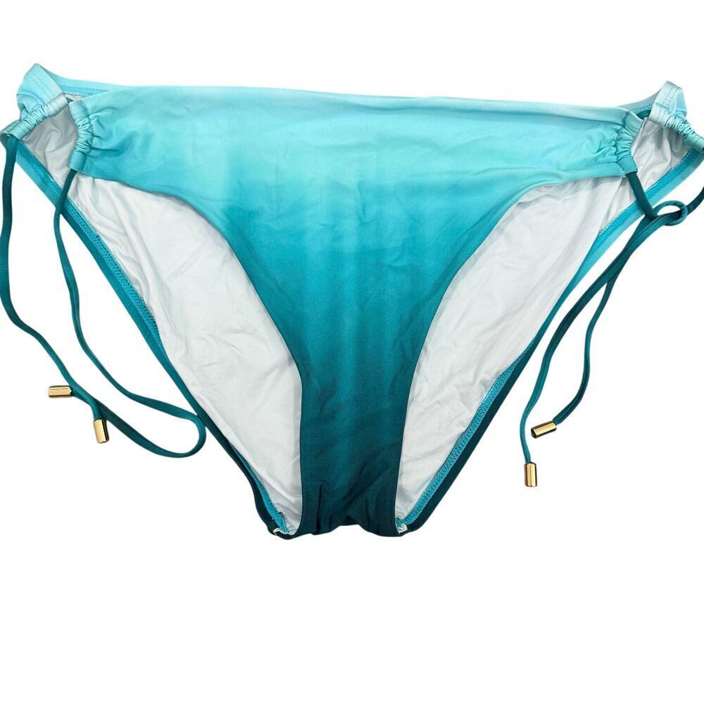 La Blanca Ocean Size 16 Bikini Bottom NWOT Adjustable Loop Hipster Tie Accent